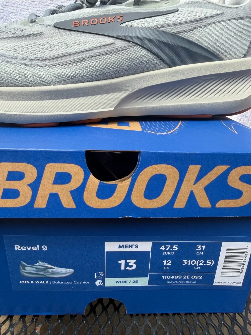 Brooks revel men’s